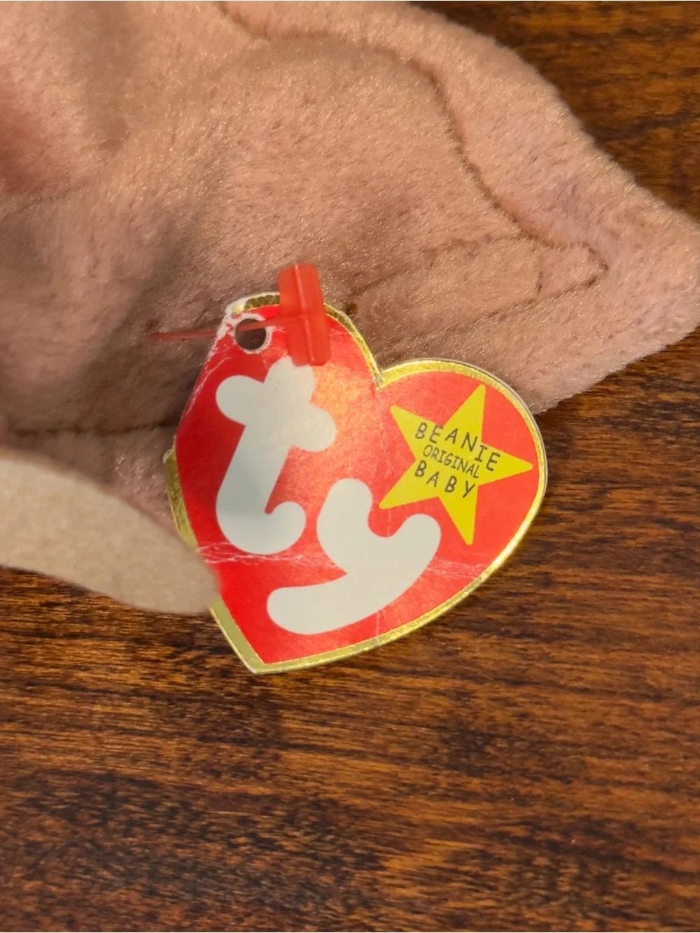 Ty “Batty” Bat Plush Beanie Baby with Heart Tag